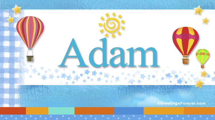 Nombre Adam, Imagen Significado de Adam