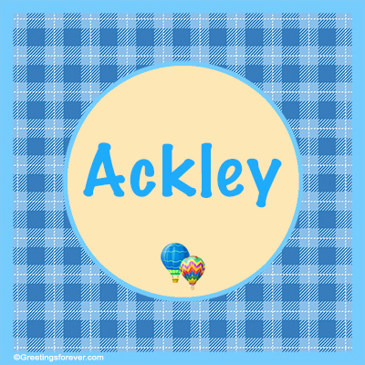 Image Name Ackley
