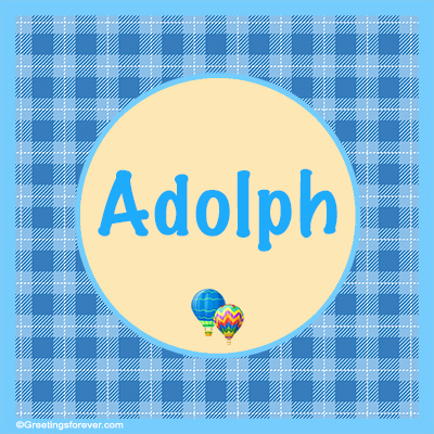 Image Name Adolph