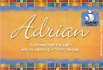 Meaning of the name Adrian