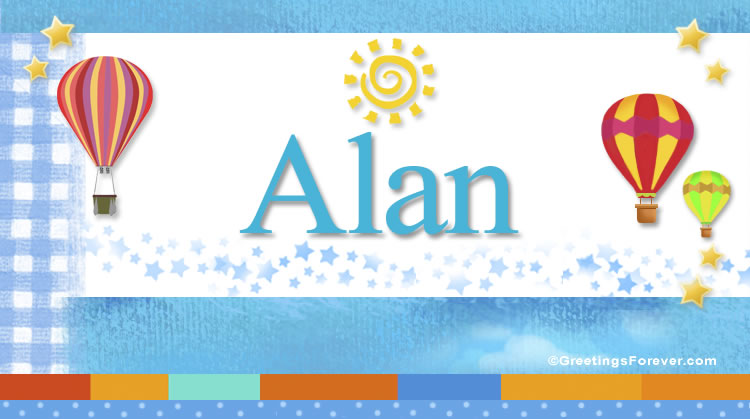 Nombre Alan, Imagen Significado de Alan