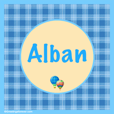 Image Name Alban