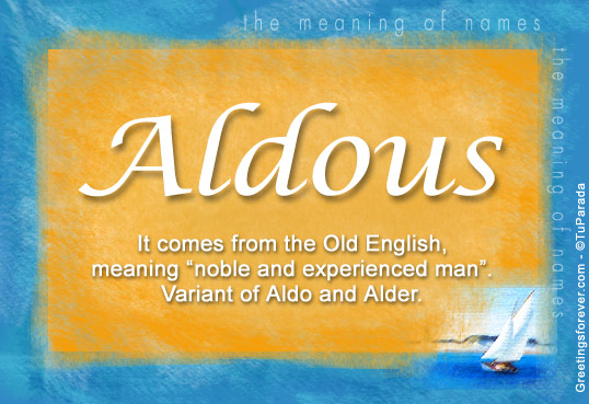 Aldous
