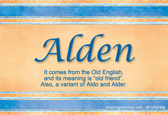 Alden