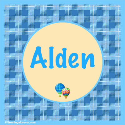 Image Name Alden