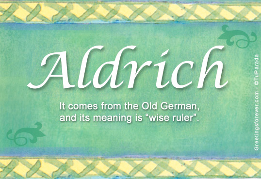 Aldrich