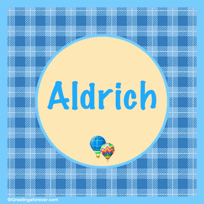 Image Name Aldrich