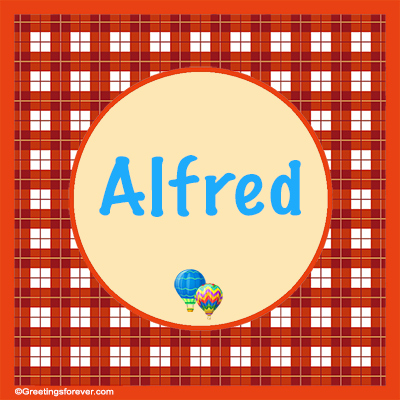 Image Name Alfred
