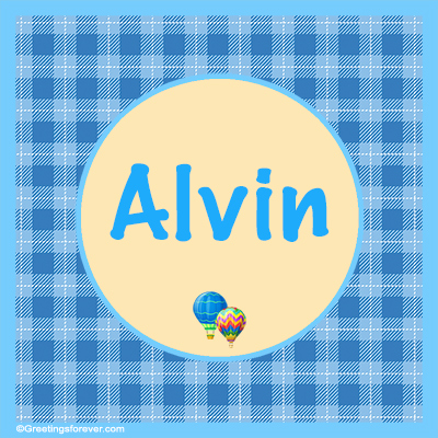 Image Name Alvin