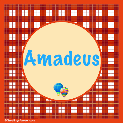 Image Name Amadeus