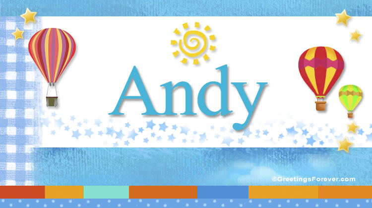 Nombre Andy, Imagen Significado de Andy