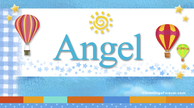 Nombre Angel, Imagen Significado de Angel