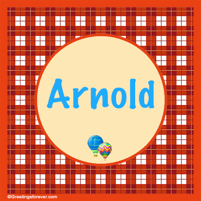 Image Name Arnold