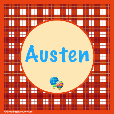 Image Name Austen