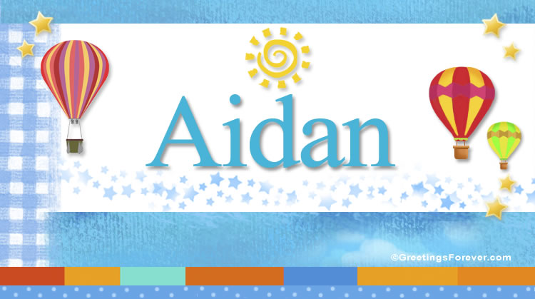 Nombre Aidan, Imagen Significado de Aidan