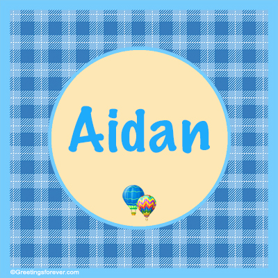 Image Name Aidan