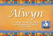 Meaning of the name Alwyn