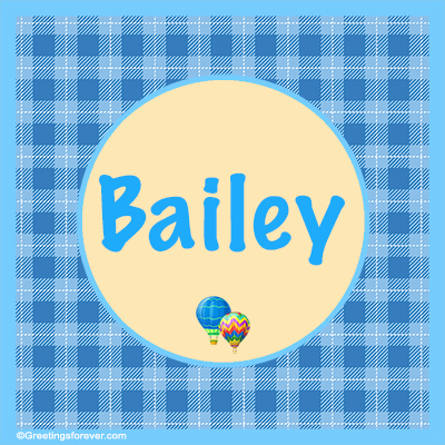 Image Name Bailey