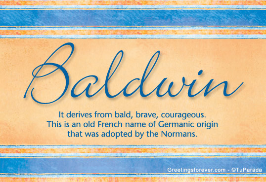 Ecard - Baldwin