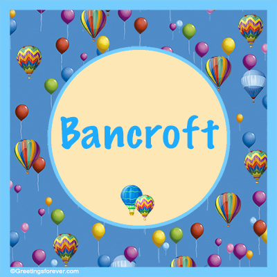 Image Name Bancroft