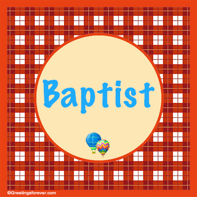 Image Name Baptist