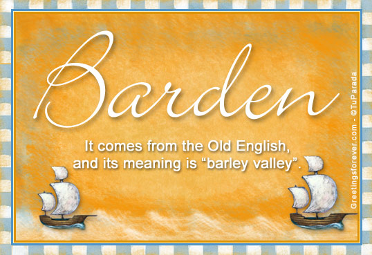 Barden