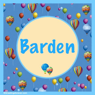 Image Name Barden