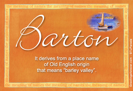 Barton