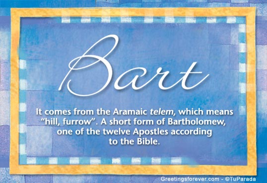Bart