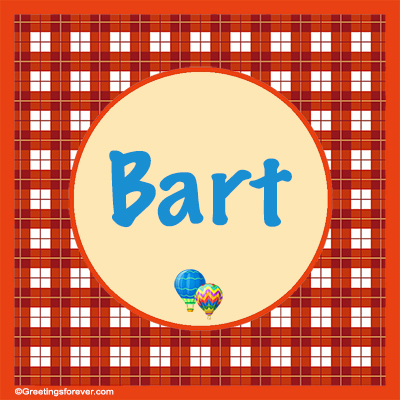 Image Name Bart