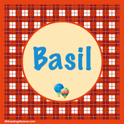 Image Name Basil