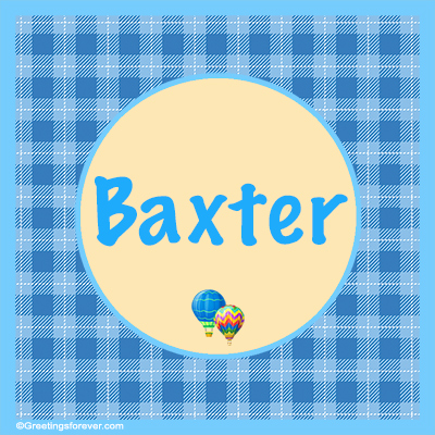 Image Name Baxter