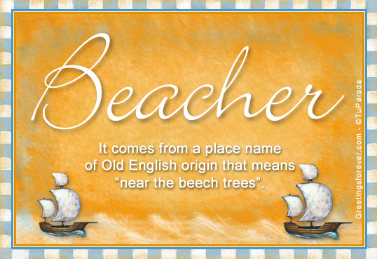 Beacher