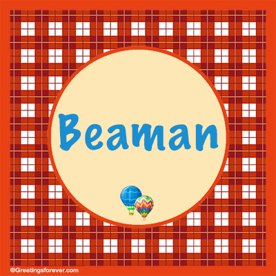 Image Name Beaman