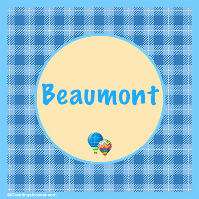 Image Name Beaumont
