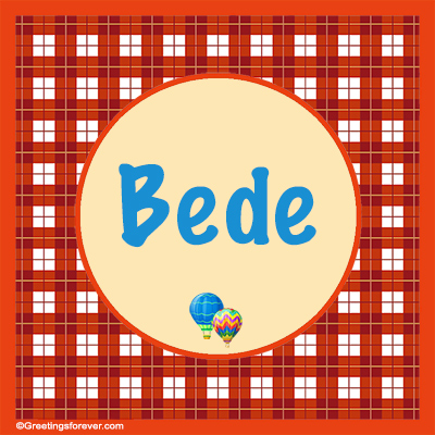 Image Name Bede