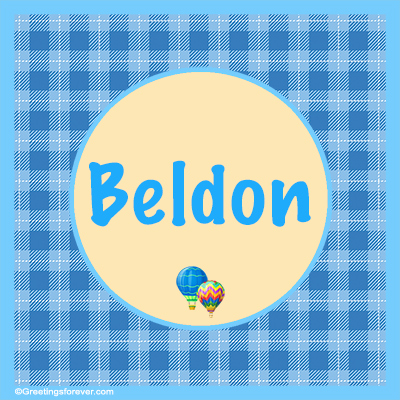 Image Name Beldon