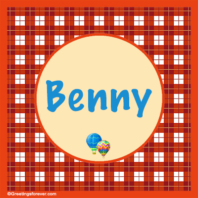Image Name Benny