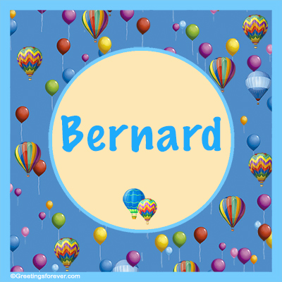 Image Name Bernard