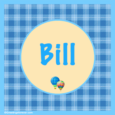 Image Name Bill