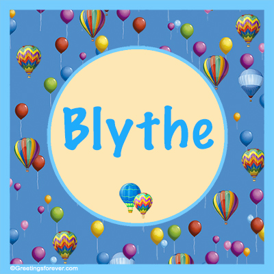 Image Name Blythe