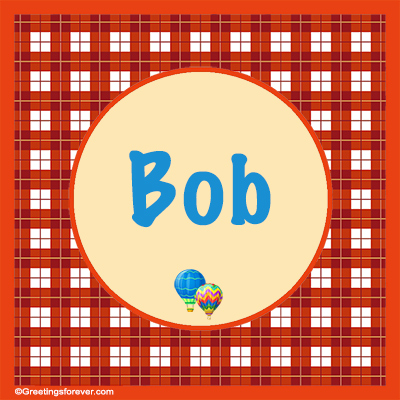 Image Name Bob