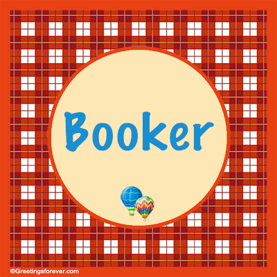 Image Name Booker