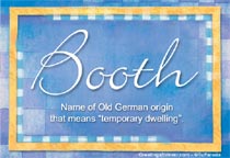 Booth Name Meaning, Origin, Numerology & Popularity - Drlogy