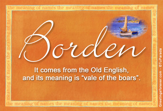 Borden