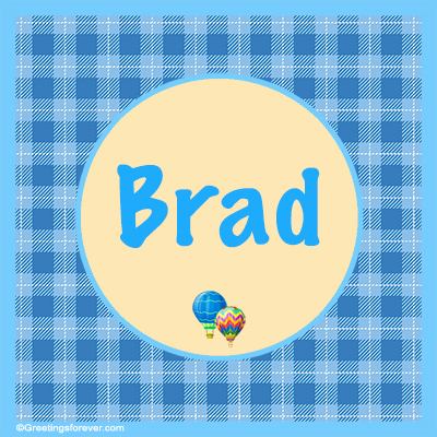 Image Name Brad