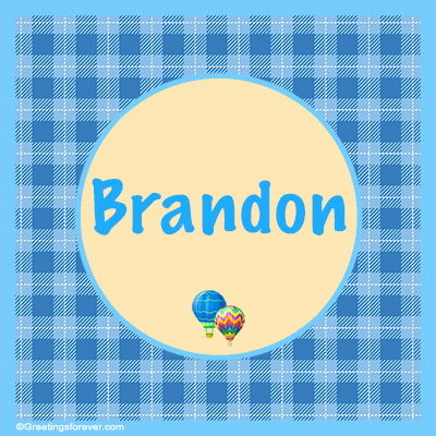 Image Name Brandon