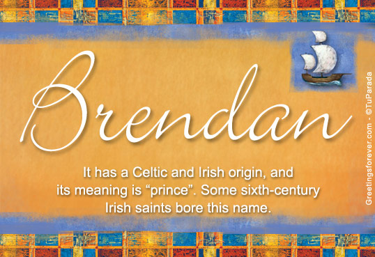 Người mang tên Brendan thường mang vẻ ngoài quyến rũ và trí tuệ cao. Hãy khám phá sự độc đáo và tinh tế của tên này, và biết thêm nhiều thông tin và câu chuyện thú vị về người mang tên này.