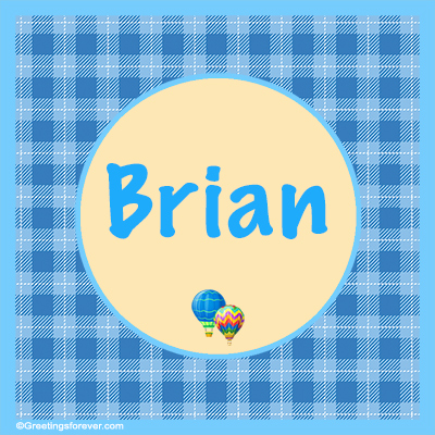 Image Name Brian