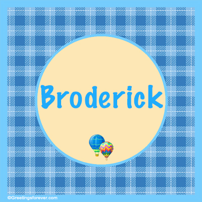 Image Name Broderick